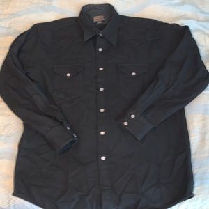 Pendleton wool button up